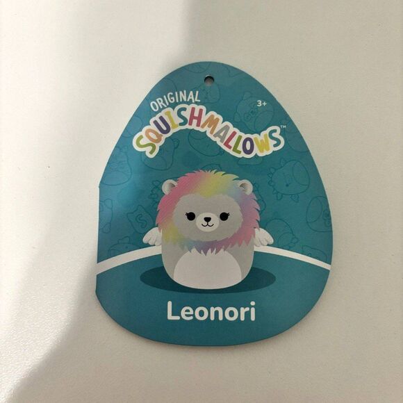 Leonori The Winged Lion 7" Squishmallow - Picture 4 of 6